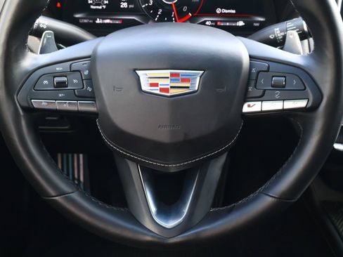 Certified 2023 Cadillac CT5 V w/ Premium Package RWD image 14
