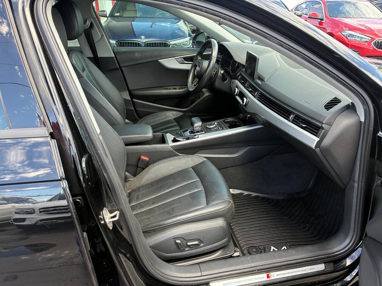 Used 2018 Audi A4 2.0T Ultra Premium FWD image 18