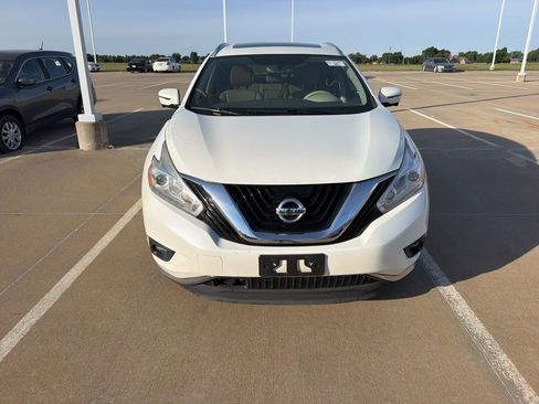 Used 2017 Nissan Murano SL w/ SL Technology Package AWD/4WD image 2