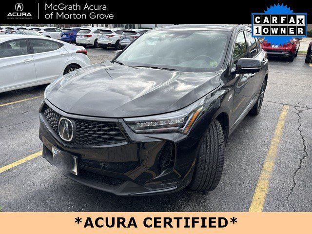 Used 2024 Acura RDX w/ Advance Package AWD/4WD image 1