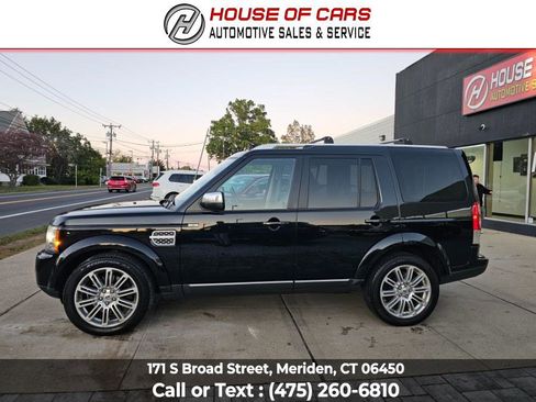 Used 2012 Land Rover LR4 HSE LUX w/ Luxury Pkg image 7