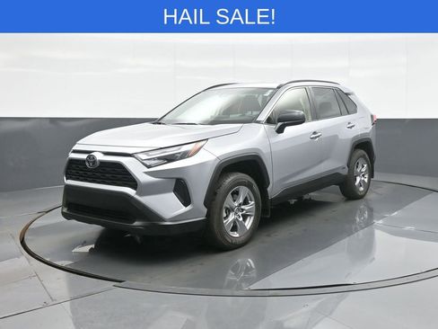 Certified 2025 Toyota RAV4 LE image 3