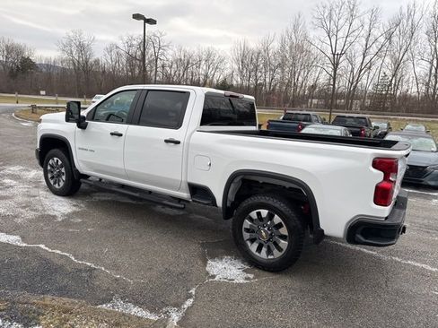 Used 2025 Chevrolet Silverado 2500 Custom w/ Custom Value Package image 22