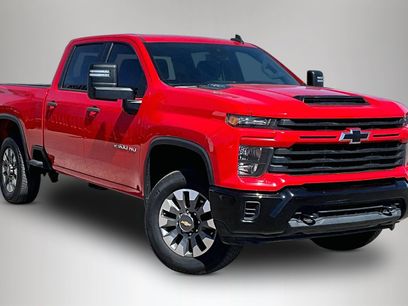 Used 2024 Chevrolet Silverado 2500 Custom w/ Custom Value Package