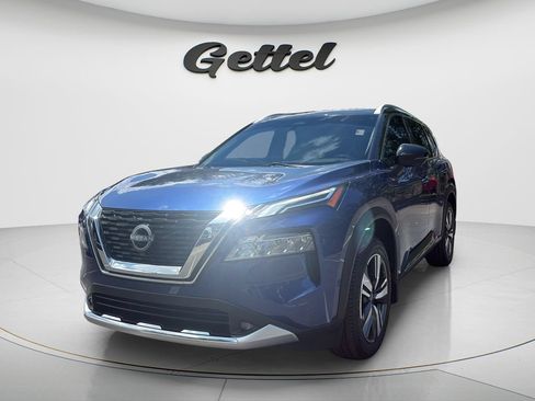 Used 2022 Nissan Rogue Platinum w/ Head-Up Display Package AWD/4WD image 1