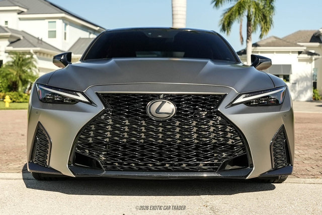 Used 2023 Lexus IS 500 w/ Accessory Package 2 RWD image 11