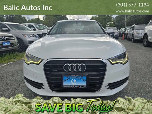 Used 2014 Audi A6 TDI Premium Plus w/ 19" Sport Package image 2