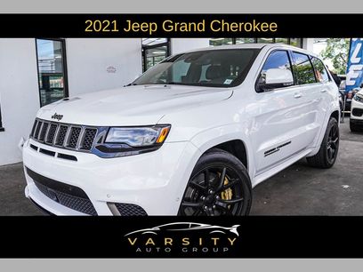 Used 2021 Jeep Grand Cherokee Trackhawk w/ Trailer Tow Group IV