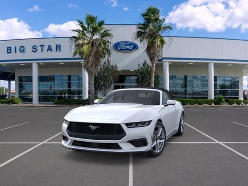 New 2025 Ford Mustang Convertible image 2