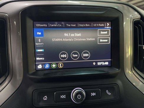 Used 2021 Chevrolet Silverado 1500 Custom Trail Boss w/ LPO, Dark Essentials Package AWD/4WD image 35