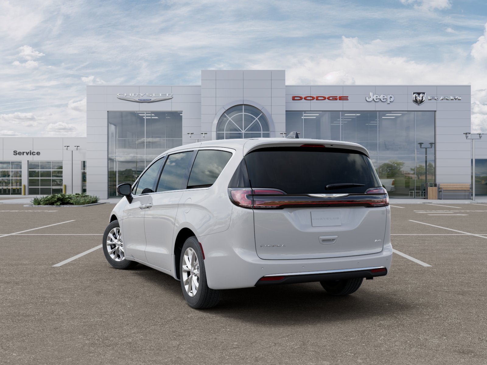 New 2026 Chrysler Pacifica Select AWD/4WD image 32