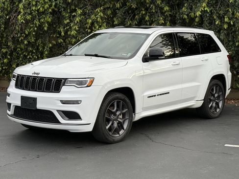Used 2020 Jeep Grand Cherokee Limited X image 4