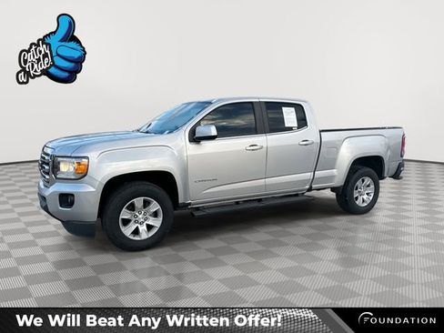 Used 2015 GMC Canyon SLE w/ SLE Convenience Package image 1