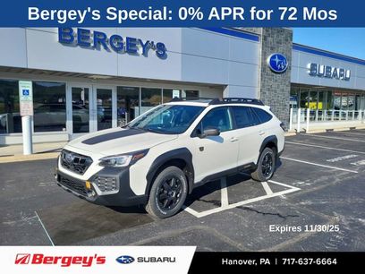 New 2025 Subaru Outback Wilderness