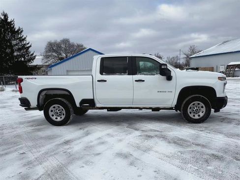 Certified 2025 Chevrolet Silverado 2500 W/T w/ WT Convenience Package image 24