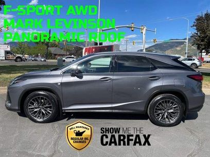 Used 2022 Lexus RX 350 F Sport