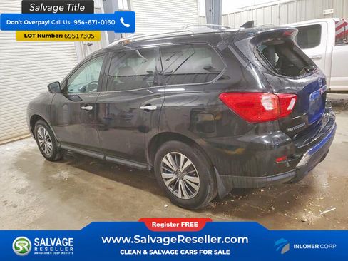 Used 2020 Nissan Pathfinder SV AWD/4WD image 3