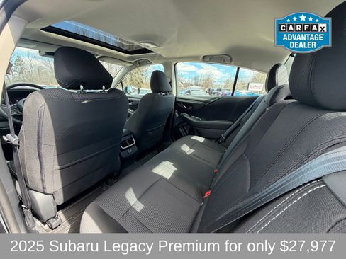 Used 2025 Subaru Legacy Premium AWD/4WD image 8