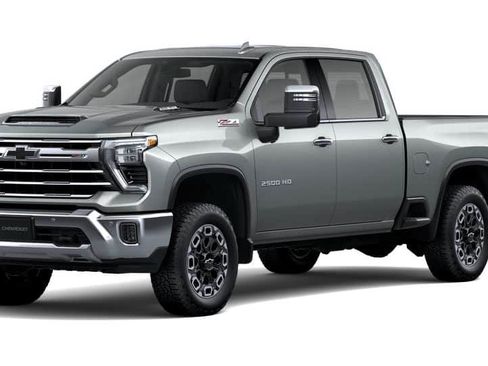 New 2026 Chevrolet Silverado 2500 LTZ w/ LTZ Convenience Package AWD/4WD image 3