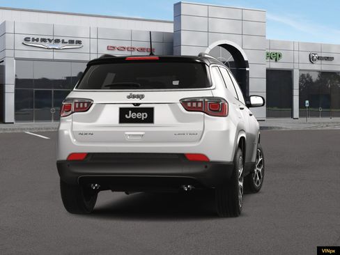 New 2026 Jeep Compass Limited w/ Sun, Sound & Navigation Group AWD/4WD image 14