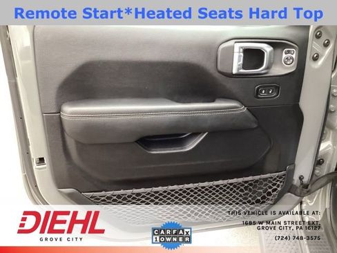 Used 2021 Jeep Wrangler Unlimited Sahara w/ Cold Weather Group image 18