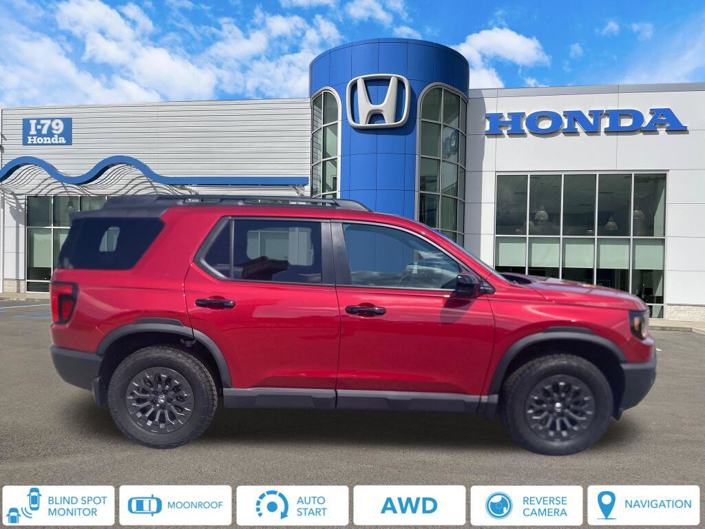 New 2026 Honda Passport TrailSport image 1