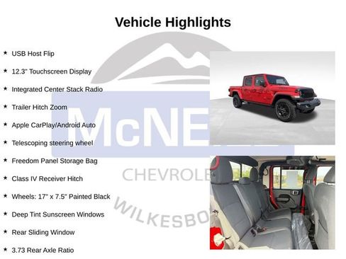Used 2024 Jeep Gladiator Sport AWD/4WD image 13