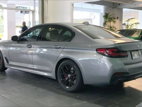 Certified 2023 BMW 540i w/ M Sport Package RWD image 5