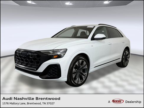 New 2026 Audi Q8 Premium Plus AWD/4WD image 1
