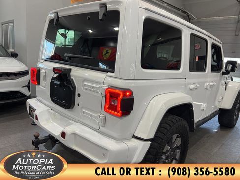 Used 2021 Jeep Wrangler Unlimited Sahara image 40