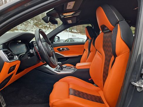 Used 2022 BMW M3 Competition w/ M Carbon Exterior Package image 14