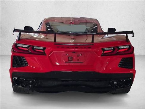 Used 2023 Chevrolet Corvette Stingray Preferred Cpe w/ Z51 Performance Package RWD image 6