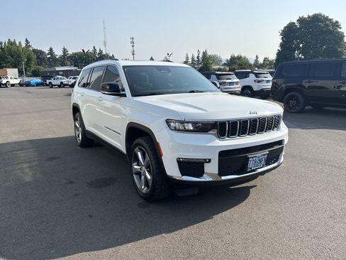 Certified 2021 Jeep Grand Cherokee L Limited w/ Trailer Tow Group (B) AWD/4WD image 7