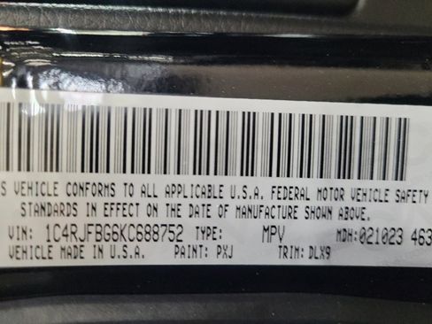 Used 2019 Jeep Grand Cherokee Limited w/ Luxury Group II image 33