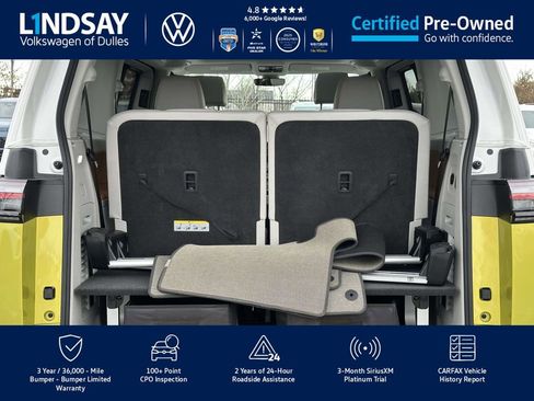 Certified 2025 Volkswagen ID. Buzz 1st Edition image 17