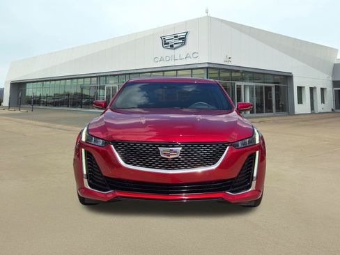 Certified 2023 Cadillac CT5 Premium Luxury w/ Parking Package RWD image 2