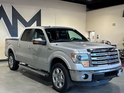 Used 2014 Ford F150 Lariat w/ Equipment Group 502A Luxury AWD/4WD image 3