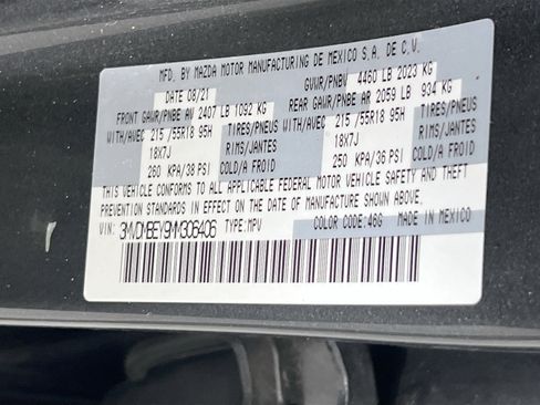 Used 2021 MAZDA CX-30 2.5 Turbo w/ Premium Plus Pkg image 32