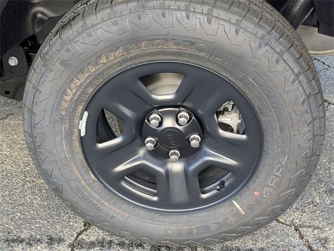 New 2026 Jeep Wrangler Sport image 8