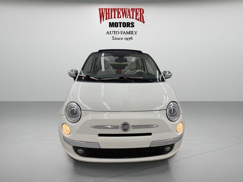 Used 2013 FIAT 500 Lounge w/ Luxury Leather Pkg FWD image 6