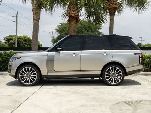 Used 2020 Land Rover Range Rover Autobiography AWD/4WD image 3