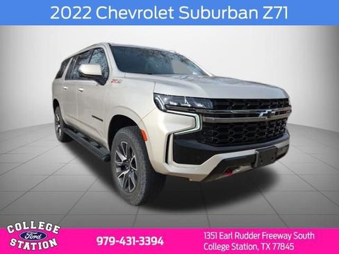 Used 2022 Chevrolet Suburban Z71 w/ Luxury Package image 1