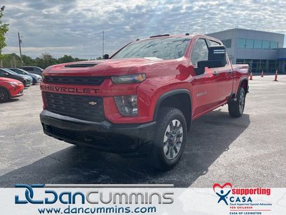 Used 2023 Chevrolet Silverado 2500 Custom w/ Gooseneck/5TH Wheel Package