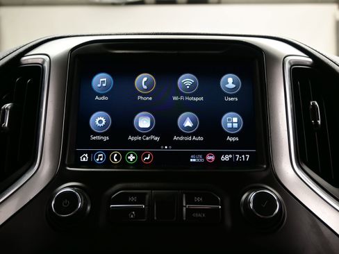 Used 2019 Chevrolet Silverado 1500 LTZ w/ Max Trailering Package AWD/4WD image 18