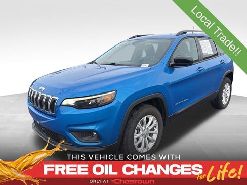 Used 2022 Jeep Cherokee Latitude Lux image 1