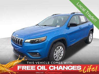Used 2022 Jeep Cherokee Latitude Lux