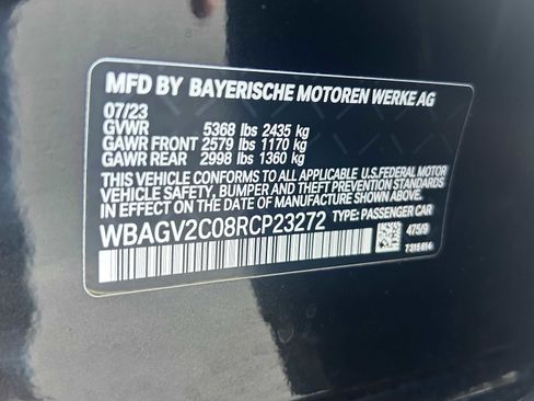 Used 2024 BMW 840i Gran Coupe w/ M Sport Professional Package image 23