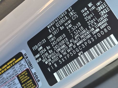 Used 2023 Kia Telluride SX X-Pro image 48