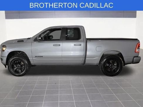 Used 2021 RAM 1500 Big Horn AWD/4WD image 2