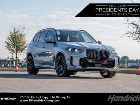 New 2026 BMW X5 xDrive40i w/ M Sport Package image 1